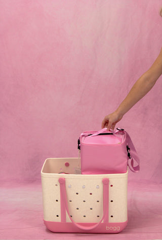 Original Bogg Bag - Varsity Blowing Pink Bubbles