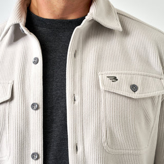 Burlebo Kings Jacket - Light Grey - Classic Deer Camo Lining