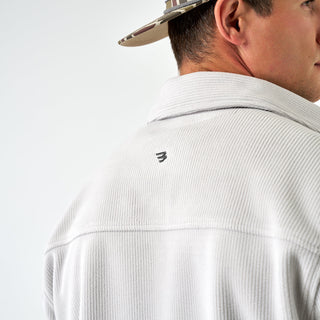 Burlebo Kings Jacket - Light Grey - Classic Deer Camo Lining