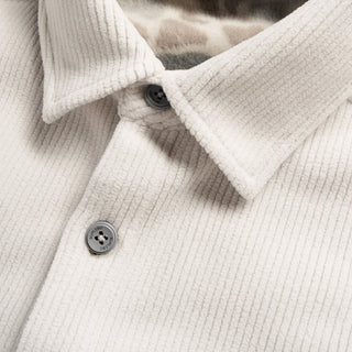 Burlebo Kings Jacket - Light Grey - Classic Deer Camo Lining