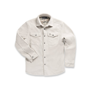 Burlebo Kings Jacket - Light Grey - Classic Deer Camo Lining