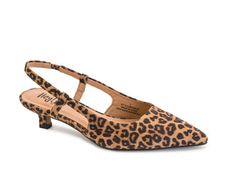 Corkys Footwear Kit N Caboodle Kitten Heel - Leopard