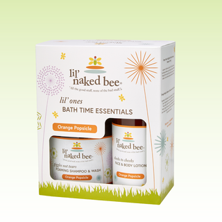 The Naked Bee Lil' Ones Bath Time Gift Set