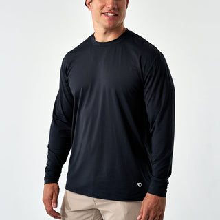 Burlebo Go To Tee - Long Sleeve - Black