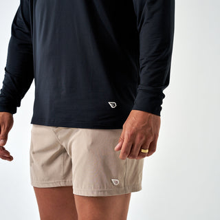 Burlebo Go To Tee - Long Sleeve - Black