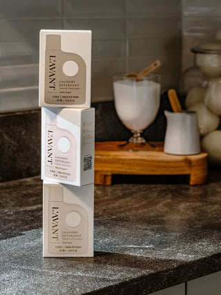L'AVANT Collective Laundry Detergent Travel Pack (Set of 5) - Ambre Santal