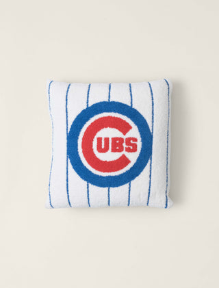 Barefoot Dreams CozyChic® Chicago Cubs™ Pillow