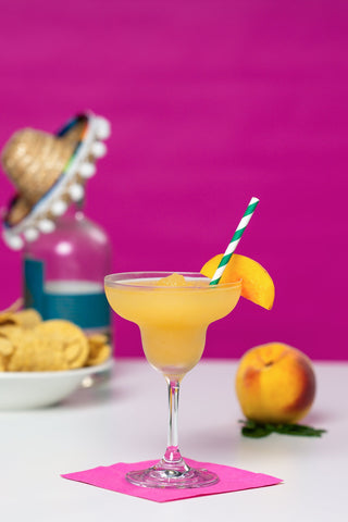 D'Marie Peach Mango Margarita Slush Mix