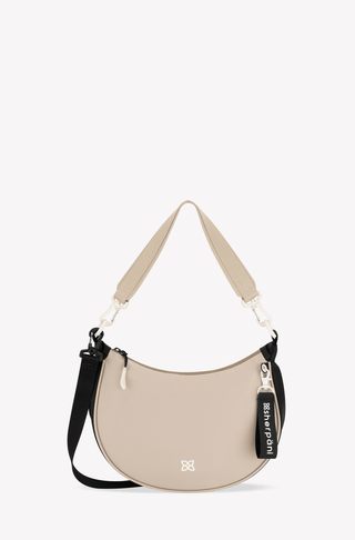 Sherpani Mina Medium Crossbody Bag - Con Leche