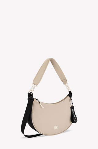 Sherpani Mina Medium Crossbody Bag - Con Leche