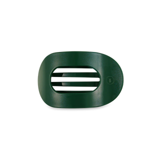 Teleties Mistletoe Small Flat Round Hair Clip