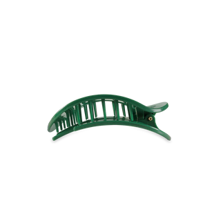 Teleties Mistletoe Small Flat Round Hair Clip