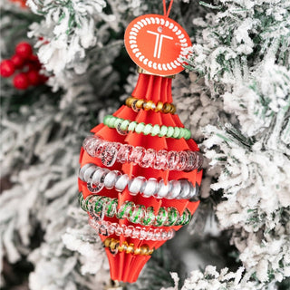 Teleties Holiday Hair Tie Ornament