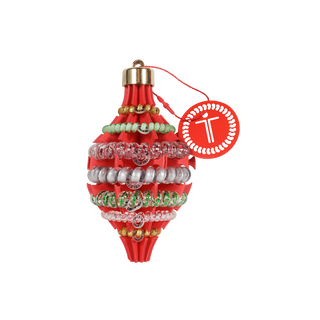 Teleties Holiday Hair Tie Ornament