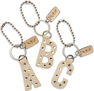 Consuela Iced Alphabet Charms