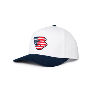 Burlebo Cap - Patriotic Flying B Logo