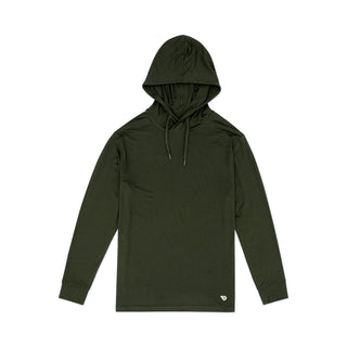 Burlebo Performance Hoodie - Mallard Green