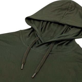 Burlebo Performance Hoodie - Mallard Green