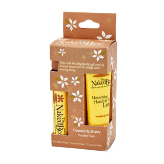 The Naked Bee Classic Coconut & Honey Pocket Pack