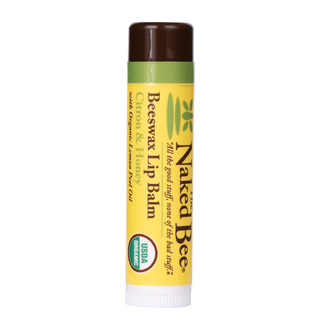 The Naked Bee Citron & Honey Lip Balm