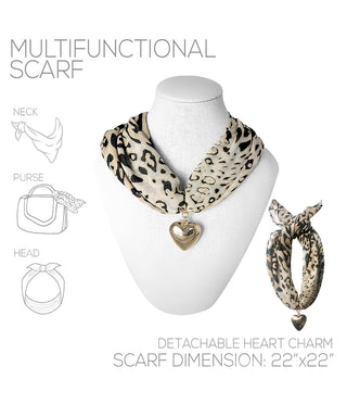 Leopard Multifunctional Scarf