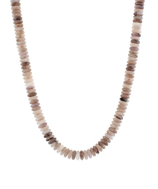 Rondelle Marble Bead Necklace