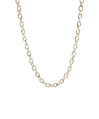 Two Tone Magnetic Necklace