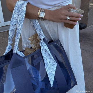 Case-Mate Jelly Tote Bag - Something Navy Twilly