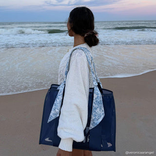 Case-Mate Jelly Tote Bag - Something Navy Twilly