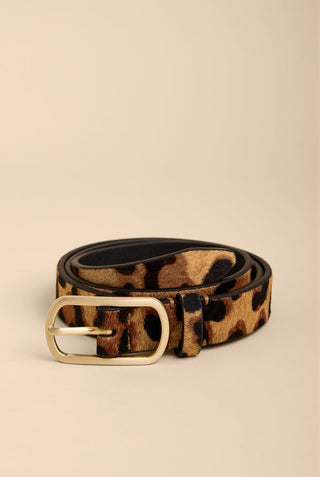 Spartina 449 Siren Thin Belt Leopard