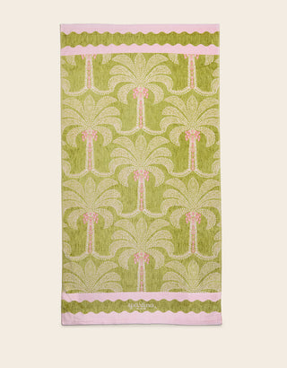 Spartina 449 Beach Towel - Castillo Green Palms