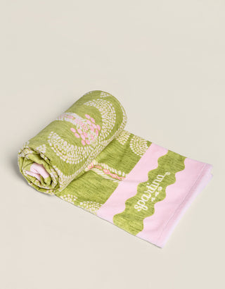 Spartina 449 Beach Towel - Castillo Green Palms