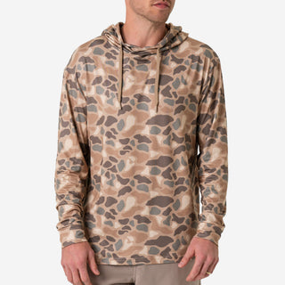 Burlebo Performance Hoodie - Pintail Camo