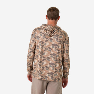 Burlebo Performance Hoodie - Pintail Camo