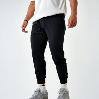 Burlebo Performance Jogger - Black
