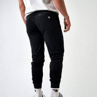 Burlebo Performance Jogger - Black