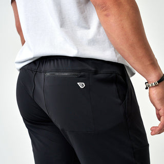 Burlebo Performance Jogger - Black