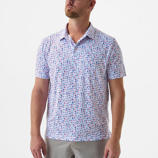 Burlebo Performance Polo - Old Glory