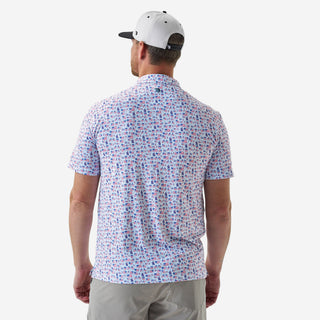 Burlebo Performance Polo - Old Glory