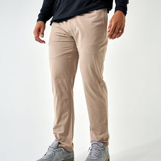 Burlebo Performance Pants - Cobblestone Khaki