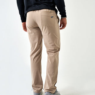 Burlebo Performance Pants - Cobblestone Khaki