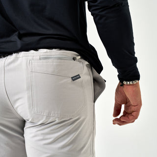 Burlebo Performance Pants - Stone Grey