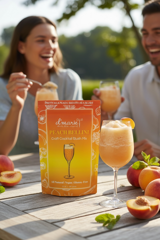 D'Marie Peach Bellini Slush Mix
