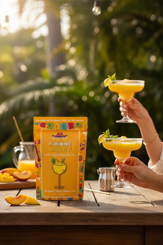 D'Marie Peach Mango Margarita Slush Mix