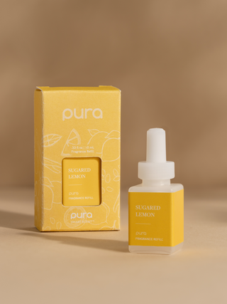 Pura Sugared Lemon Fragrance Refill