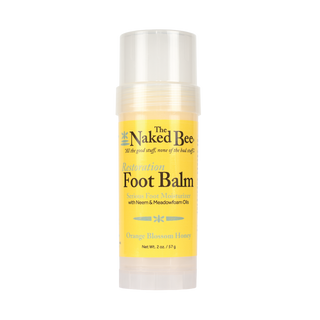 The Naked Bee 2 oz. Orange Blossom Honey Restoration Foot Balm