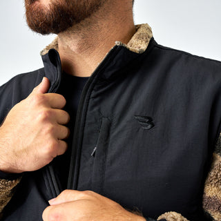Burlebo Sherpa - Full Zip Jacket - Rocky Mountain Camo