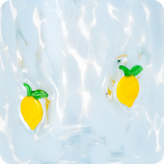 Swig Life Lemon Meringue Charm Glass 23 oz.