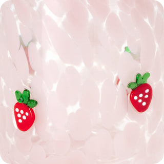 Swig Life Strawberry Shortcake Charm Glass 17oz