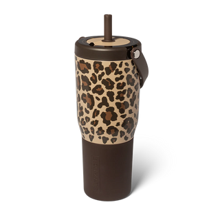 BruMute 35 oz. Resa Tumbler - Leopard